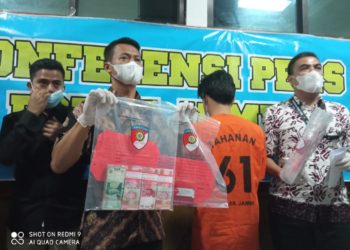 Polda Jambi Berhasil Meringkus Pelaku Investasi Bodong Share Result