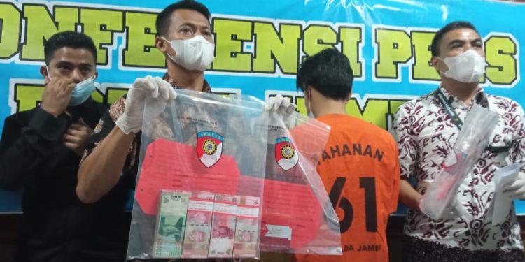 Polda Jambi Berhasil Meringkus Pelaku Investasi Bodong Share Result