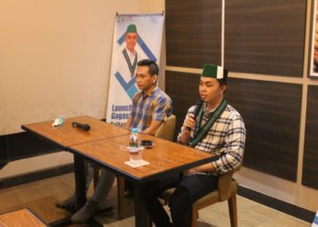Caketum PB HmI Raihan Ariatama Sampaikan Gagasan Empowering HMI