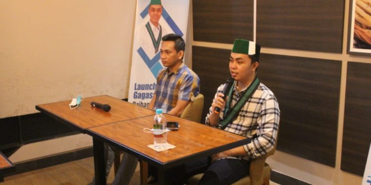 Caketum PB HmI Raihan Ariatama Sampaikan Gagasan Empowering HMI