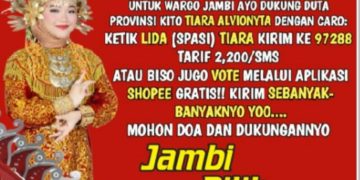 Kepala SMAN 6 Ajak Warga Jambi Beri Dukungan kepada Tiara Peserta LIDA