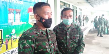 Personel Kodim 0417/ Kerinci Terima Suntik Vaksin Tahap ke Dua