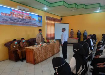 Bupati Kerinci Adirozal Buka Pelatihan Dasar CPNS Tahun 2021