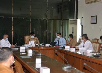 Sekda Pimpin Rapat Persiapan TPID Award 2021