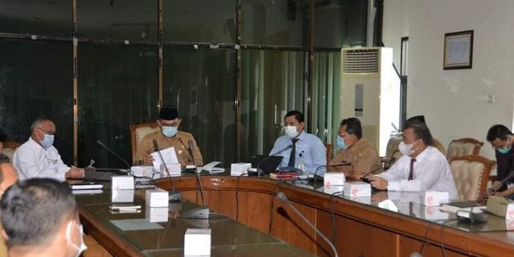 Sekda Pimpin Rapat Persiapan TPID Award 2021