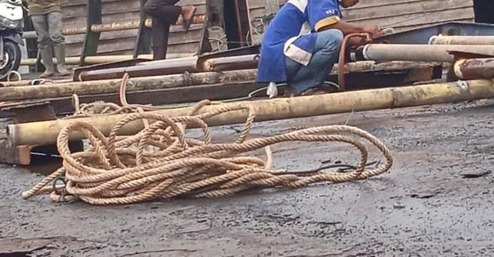 Pasca Blusukan UAS, Jembatan Parit Tiga Langsung dalam Proses Perbaikan