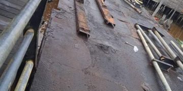 Pasca Blusukan UAS, Jembatan Parit Tiga Langsung dalam Proses Perbaikan,Andi Nuzul:PUPR Selalu Sigap dan Cepat Tanggap