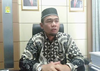 Ketua DPRD Kota Sungai Penuh Fajran,Meminta Keterbukaan Informasi dari Satgas Penanganan Covid-19
