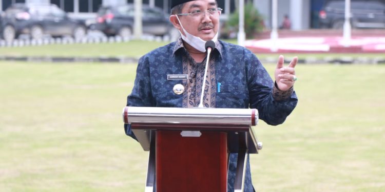 Di Resmikan PJ Gubernur Dan Bupati,Listrik di Tiga Kecamatan ,19 Desa Di Tanjab Barat Siap Beroperasi