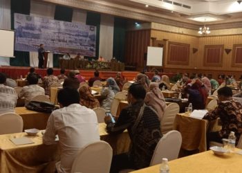 Tingkatkan Kemampuan Penyusunan Laporan Terstruktur, PPKPD Gelar Bimtek