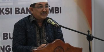 Bupati Anwar Sadat Hadiri Acara  Malam Silaturahmi Dengan Direksi Bank 9 Jambi