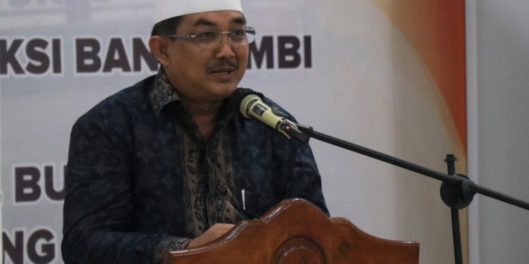 Bupati Anwar Sadat Hadiri Acara  Malam Silaturahmi Dengan Direksi Bank 9 Jambi