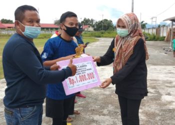 PS Tanah Kampung Berhasil Menjuarai Piala Dispora U-14