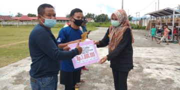 PS Tanah Kampung Berhasil Menjuarai Piala Dispora U-14