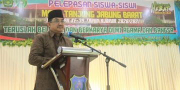 Hadiri Pelepasan Siswa-Siswi MAN 1,UAS:Hargai dan Hormati Guru