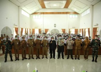 Buka Secara Resmi Latsar CPNS,Ini Pesan Wako AJB