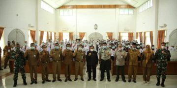 Buka Secara Resmi Latsar CPNS,Ini Pesan Wako AJB