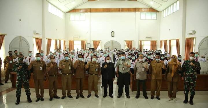 Buka Secara Resmi Latsar CPNS,Ini Pesan Wako AJB