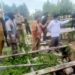 Pintu Air Rusak Di Parit Gantung,Bupati UAS Langsung Turun Tangan