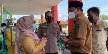 Cek Kesiapan Tenaga Medis Untuk Vaksin Lansia,Wabup Lakukan Kunjungan Ke Puskesmas