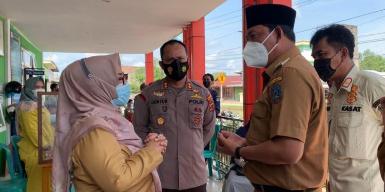 Cek Kesiapan Tenaga Medis Untuk Vaksin Lansia,Wabup Lakukan Kunjungan Ke Puskesmas