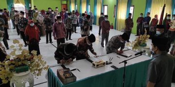 Rektor IAIN Kerinci, Dr.Asa’ari, M.Ag Melantik dan Mengambil Sumpah Wakil Dekan dan Sejumlah Pejabat Lainnya