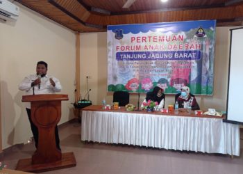 DP3AP2KB Tanjabbarat Gelar Pertemuan Forum Anak Tingkat Kabupaten