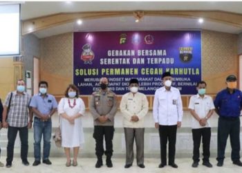 Bupati UAS: Jangan Membuka Lahan Dengan Cara Membakar