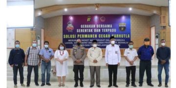 Bupati UAS: Jangan Membuka Lahan Dengan Cara Membakar