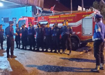 Diduga Honor Petugas Pemadam Kebakaran Kota Sungai Penuh Dipotong