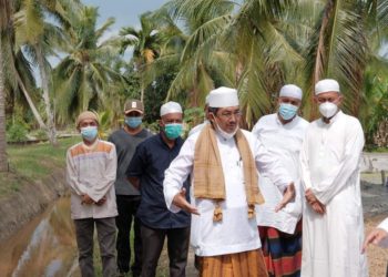 Bupati Tinjau Balai Benih Ikan