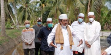 Bupati Tinjau Balai Benih Ikan