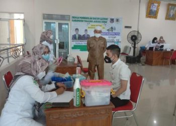 Usai Divaksin, Satria Tubagus Ajak Masyarakat Ikut Vaksinasi