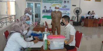 Usai Divaksin, Satria Tubagus Ajak Masyarakat Ikut Vaksinasi