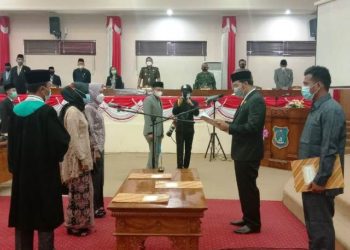 Wajah Baru DPRD Tanjabbar, Jamilah Gantikan Mulyani, Bunga Gantikan Hairan