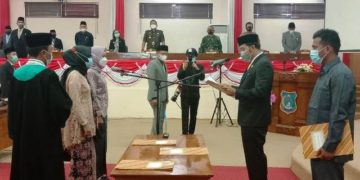 Wajah Baru DPRD Tanjabbar, Jamilah Gantikan Mulyani, Bunga Gantikan Hairan