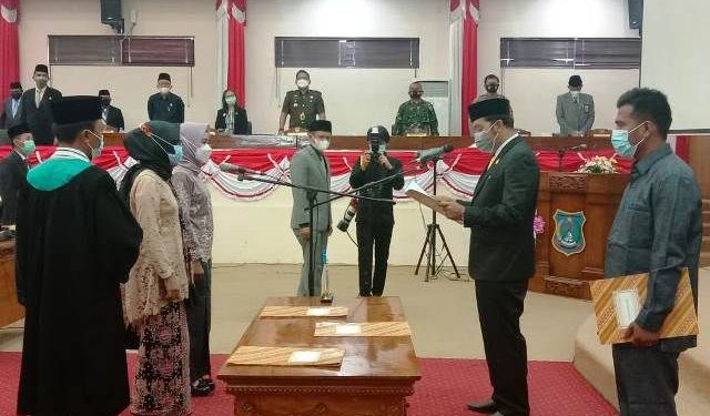 Wajah Baru DPRD Tanjabbar, Jamilah Gantikan Mulyani, Bunga Gantikan Hairan
