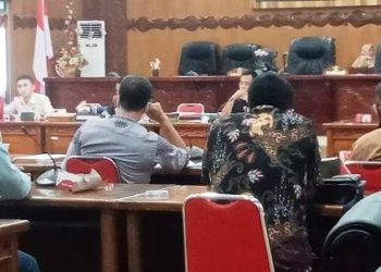 Keluhkan PT WKS Warga Kelagian Ngadu ke DPRD, Tubagus : Kita Harapkan Win-win Solution
