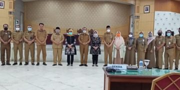 Silaturahmi Dengan ASN, Bupati dan Wabup Tanjab Barat Pesan Bekerja Dengan Profesional