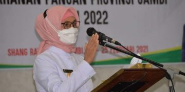 Pj. Gubernur Jambi Buka Acara Forum OPD untuk Ketahanan Pangan