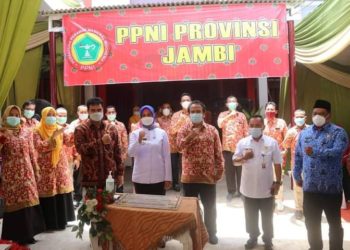 Pj Gubernur Jambi Apresiasi Peran Perawat Berikan Pelayanan Kesehatan Bagi Masyarakat