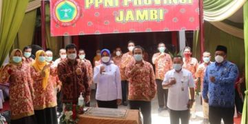 Pj Gubernur Jambi Apresiasi Peran Perawat Berikan Pelayanan Kesehatan Bagi Masyarakat