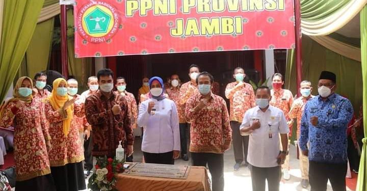 Pj Gubernur Jambi Apresiasi Peran Perawat Berikan Pelayanan Kesehatan Bagi Masyarakat
