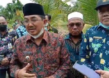 Genjot Program 99 Hari Kerja,Bupati UAS Terus Blusukan