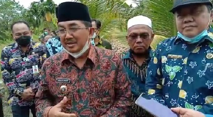 Genjot Program 99 Hari Kerja,Bupati UAS Terus Blusukan