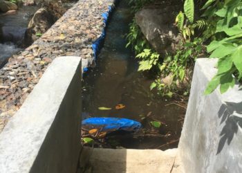 Proyek Senilai Rp.1,8 Milyar PUPR Kerinci Diduga Gagal Mutu