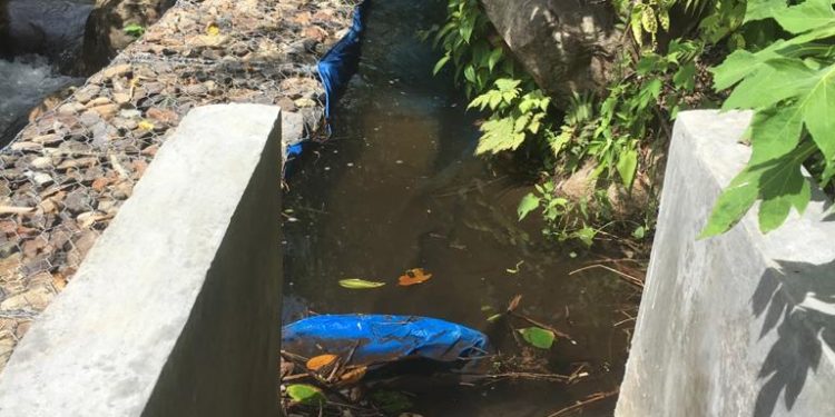 Proyek Senilai Rp.1,8 Milyar PUPR Kerinci Diduga Gagal Mutu