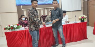 Menang Secara Aklamasi,Rio Nahkodai Himpunan Mahasiswa Pelajar Merangin(HMPM) Periode 2021-2022