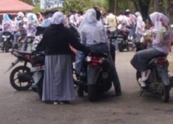 Bupati Adirozal Larang Aksi Corat-Coret Seragam Sekolah