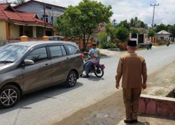 Bupati Adirozal Bubarkan Aksi Coret-Coret Seragam Sekolah